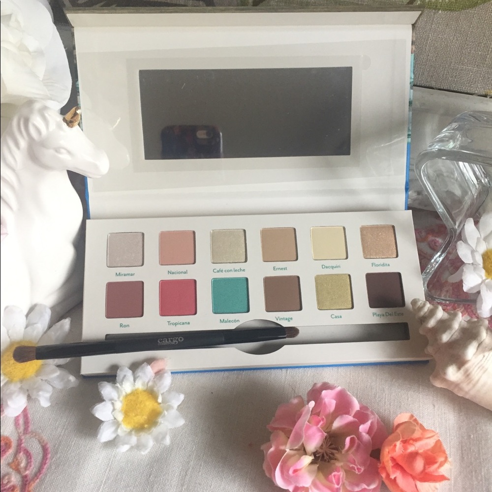 🏝Cargo Havana Nights Palette🥥BNIB💯Authentic